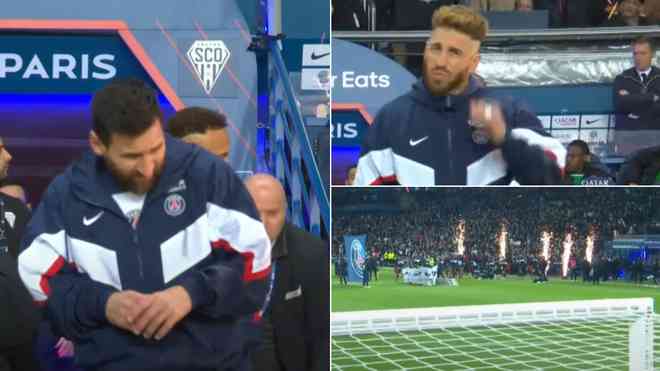 Messi brilla en duelo PSG vs Inter Miami en Atlanta