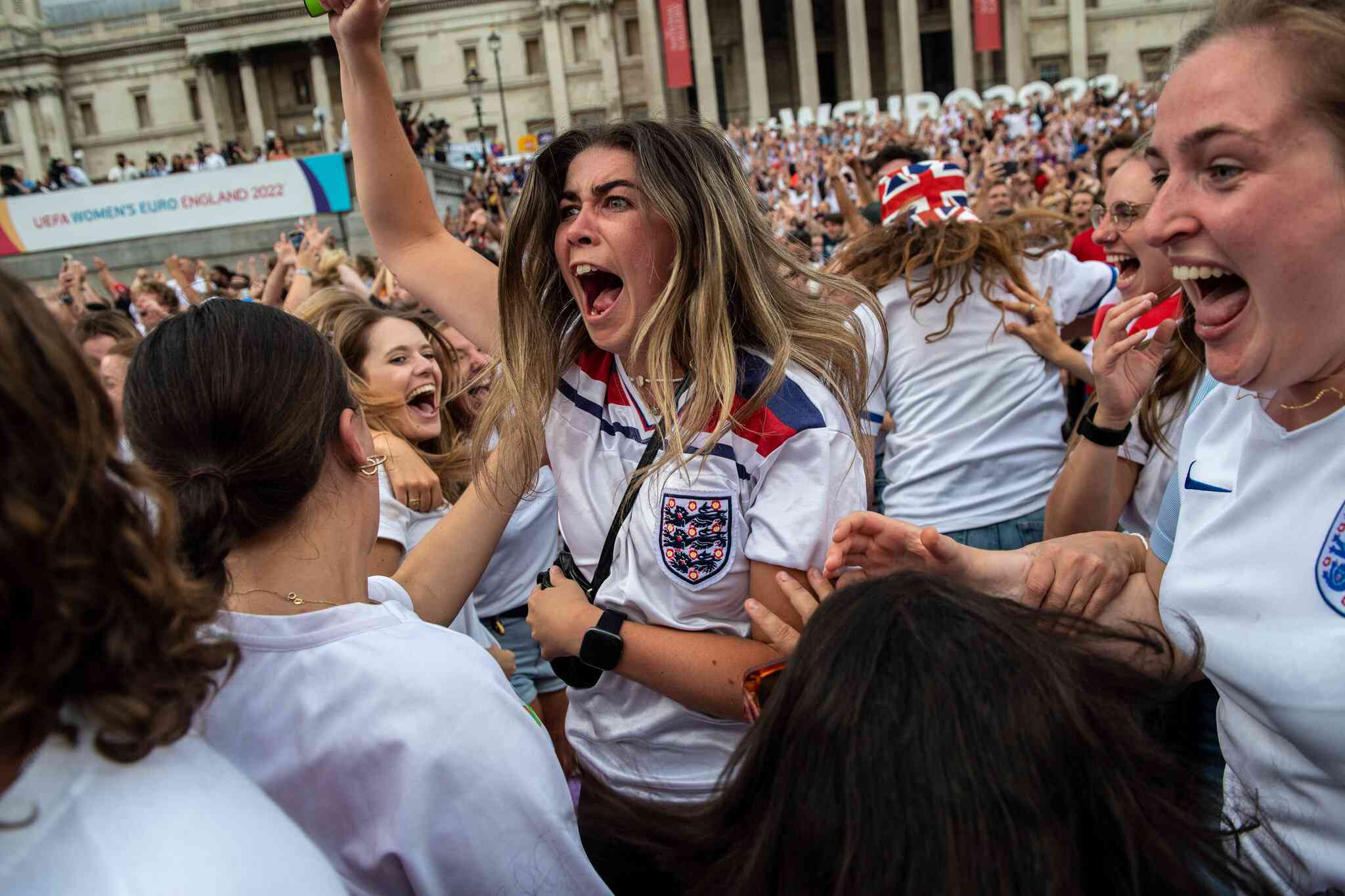 England Women Crush Jamaica 7-0 in Euro 2025 Warm-Up