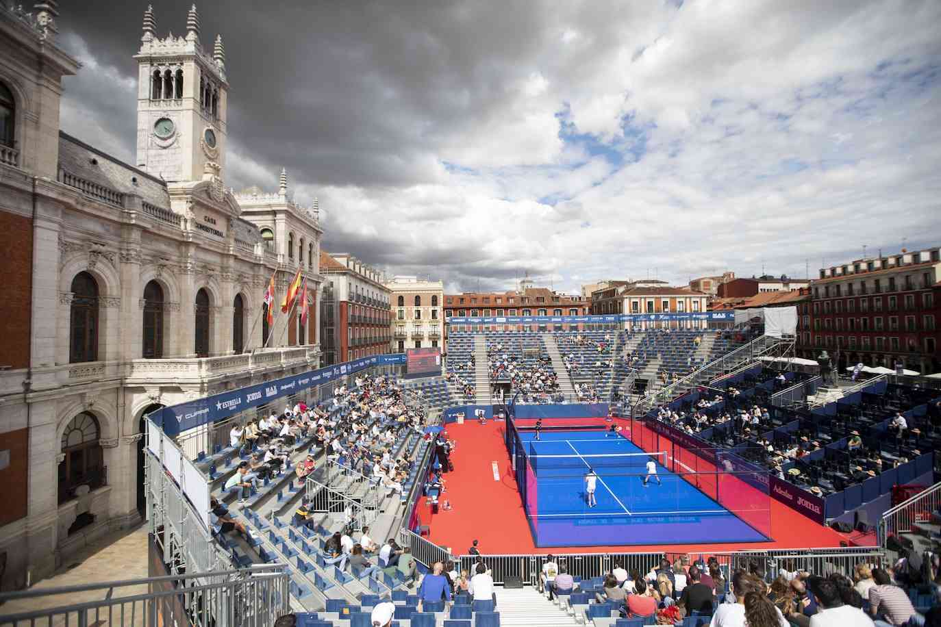 Valladolid Padel Finals: Sánchez, Coello Shine Bright