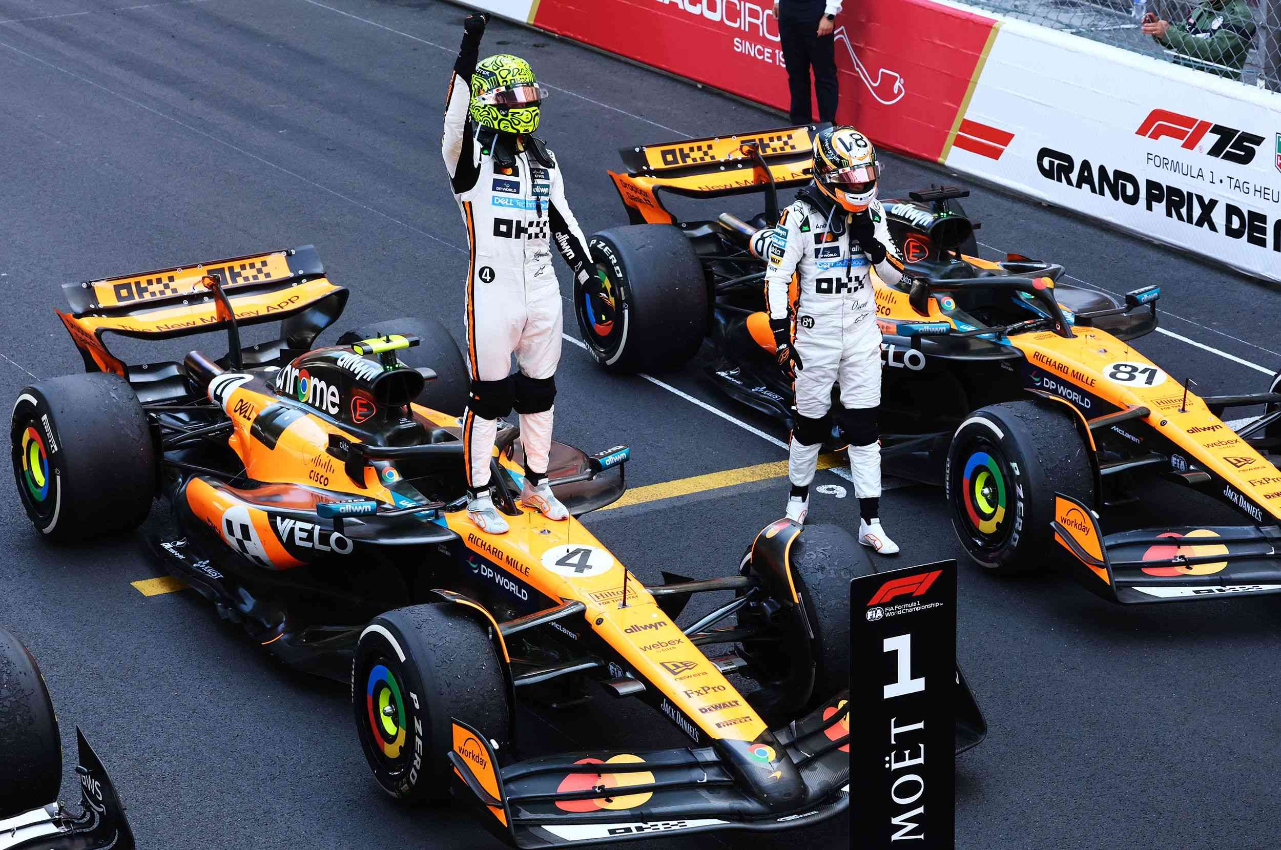 Norris triomphe à Monaco, McLaren en pleine domination