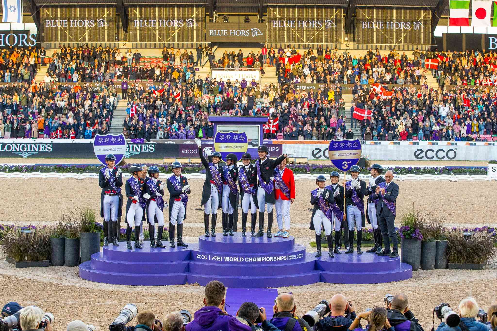Tragedy Strikes at Danish Championships: Halmtofte Sir Hamilton