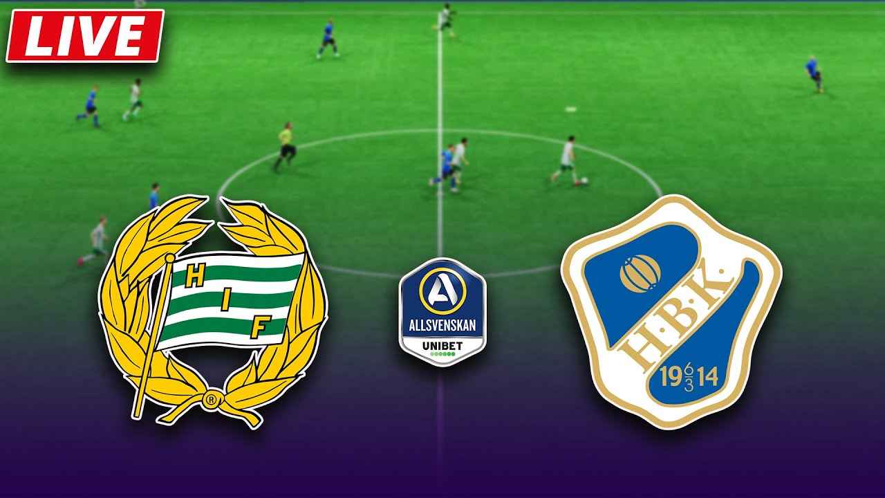 Hammarby IF sköljer över Halmstad BK på 3Arena