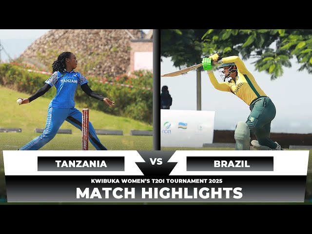 Tanzania Women Triumph Over Brazil in T20I Showdown