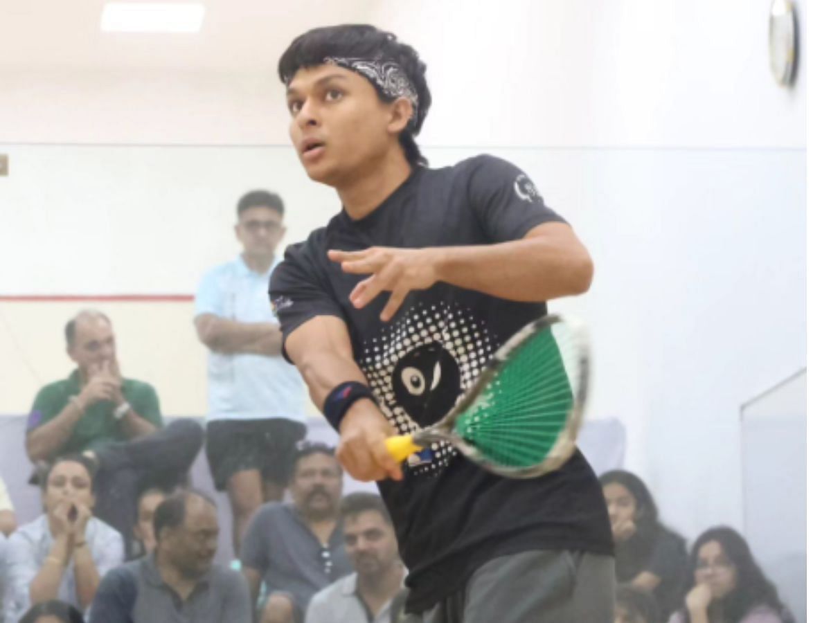 Hayley Ward and Suraj Chand Shine in Squash Finals