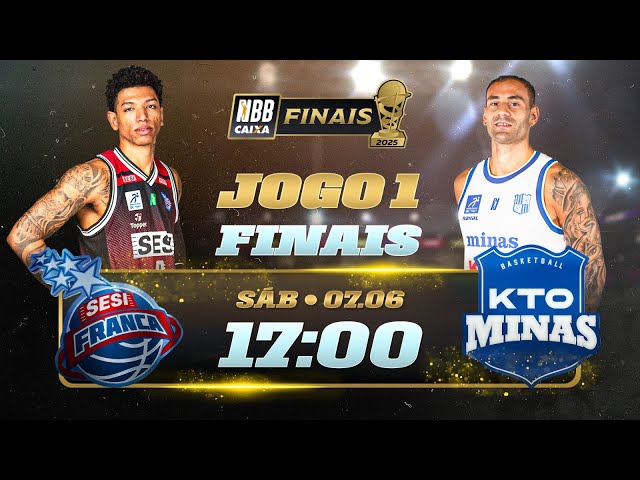 KTO Minas e Sesi Franca: A Grande Final do NBB