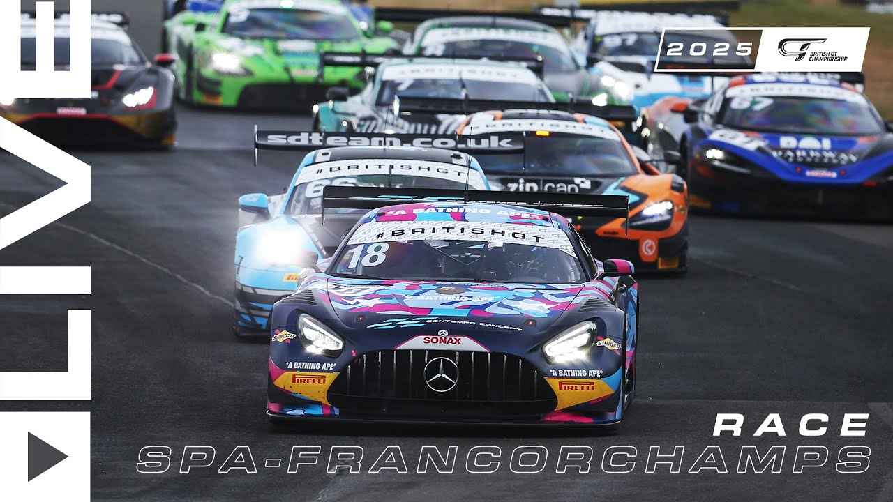 Spa 24h Drama and British GP Rivalries Heat Up