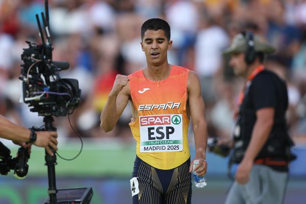 France`s Attaoui Shines at European Athletics Championships