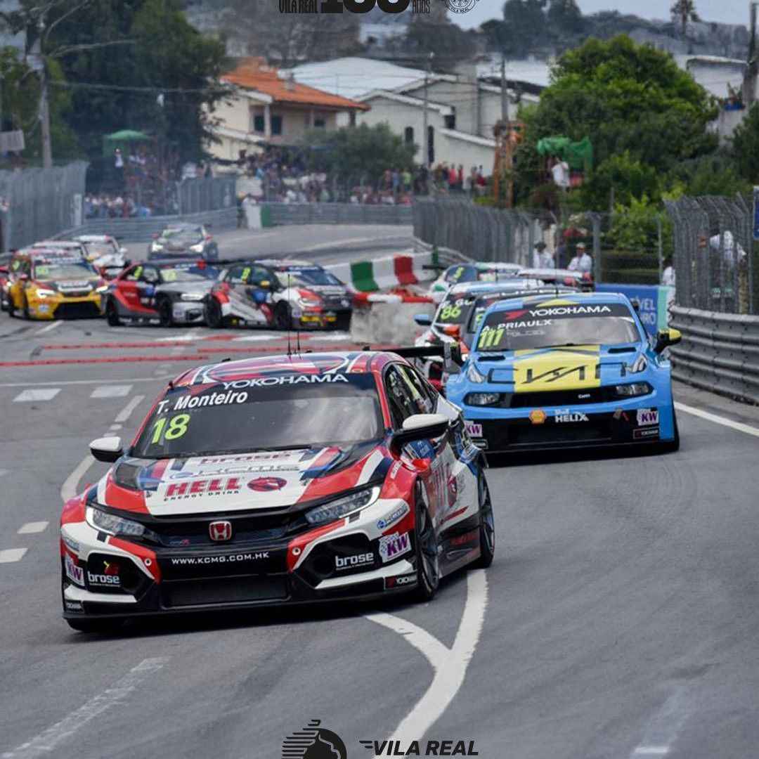 Pilotos Portugueses Brilham no TCR World Tour em Vila Real