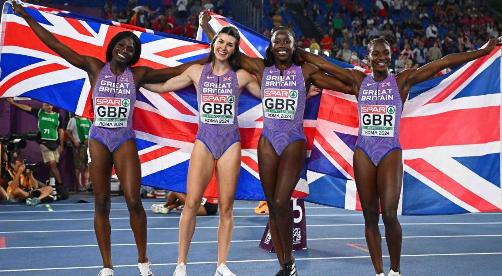 Team GB Shines at European Athletics Championships