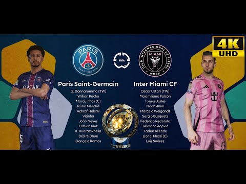PSG travolge Inter Miami, Coppa del Mondo per Club accesa