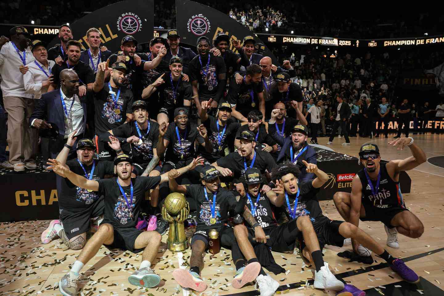 Paris Basketball entre dans l`histoire avec le Label Or