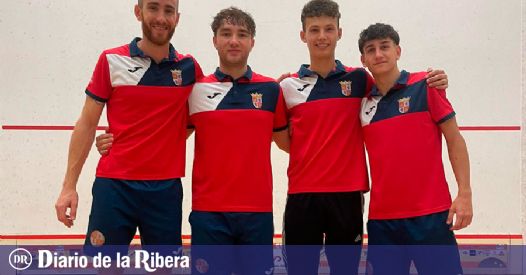 Abel Martín brilla con bronce en el Regional de Squash