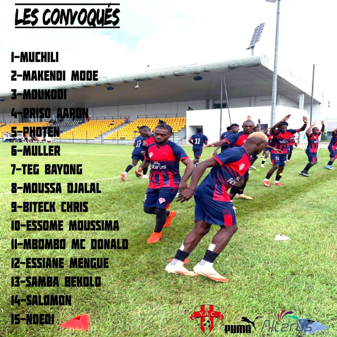 Ligue Départementale: YAC vs Dibamba