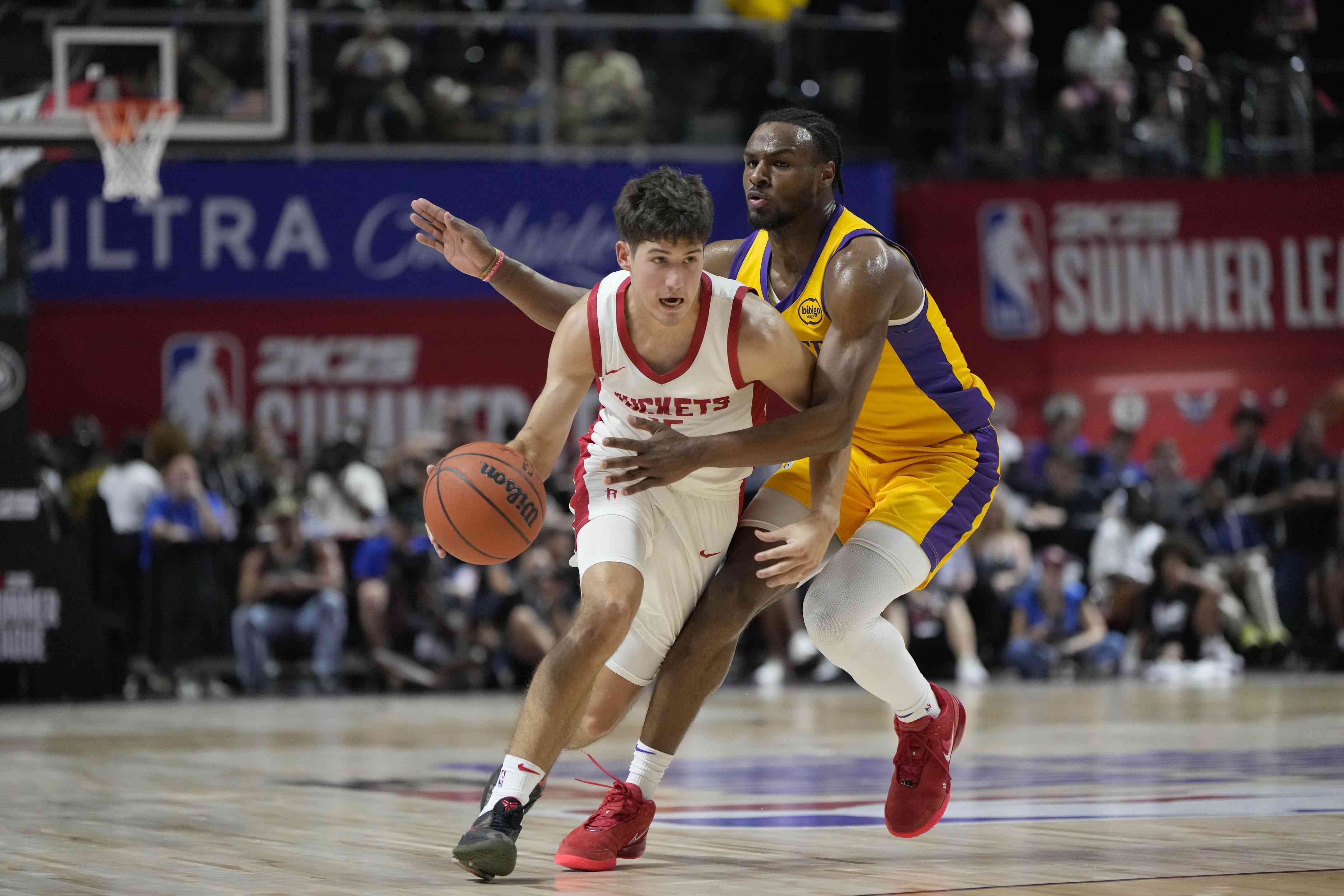 Great Osobor Joins Rockets for NBA Summer League