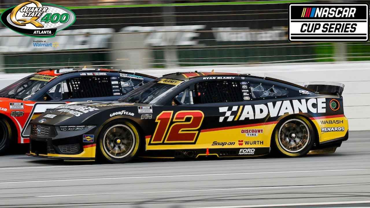 Blaney Triumphs at NASCAR Cup Series Showdown