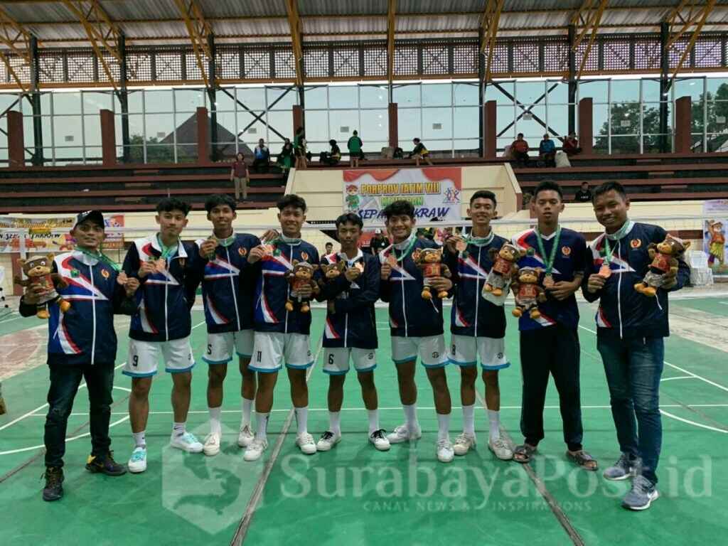Kota Malang Women’s Team Claims Gold at Porprov IX