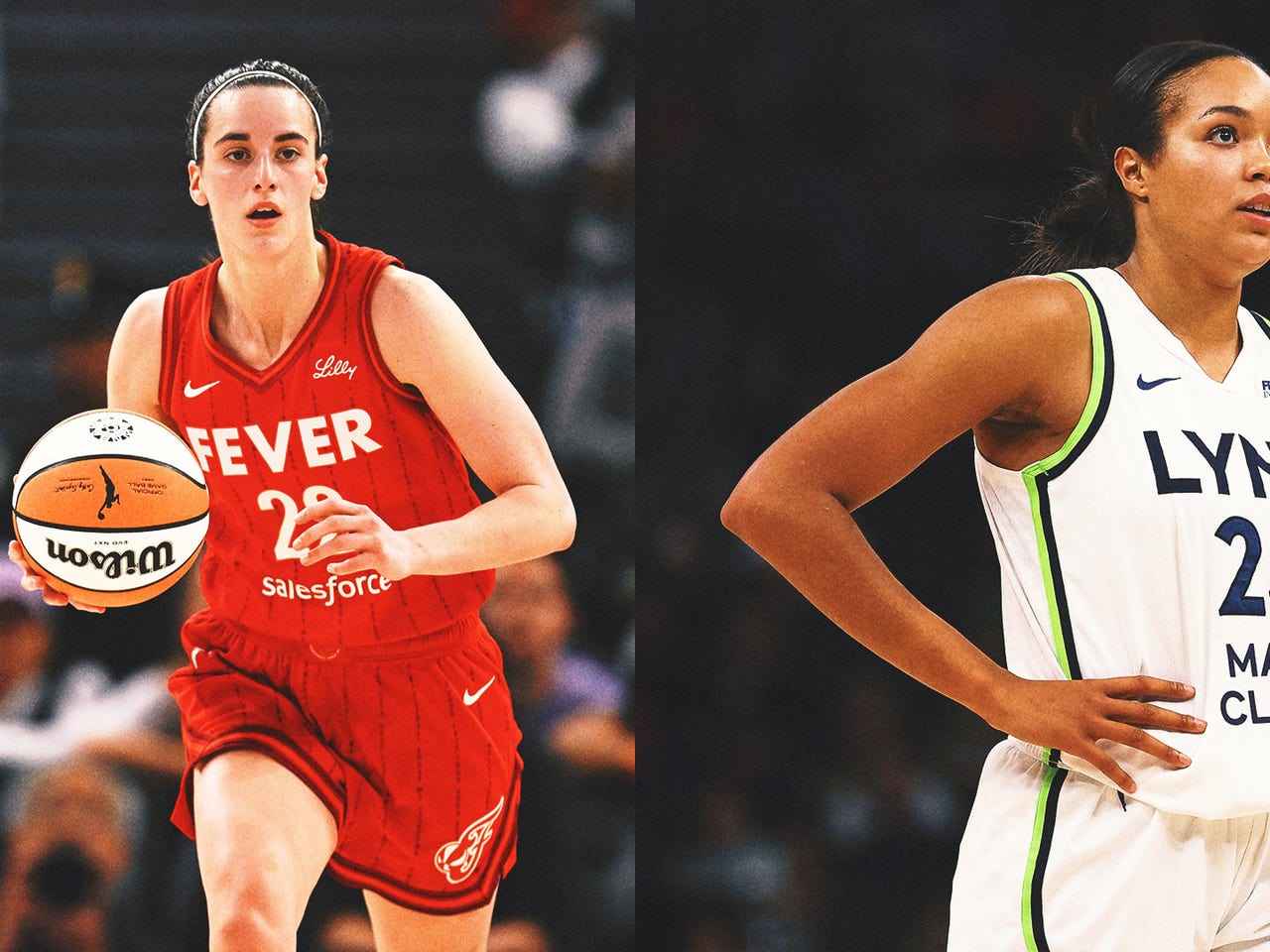 Caitlin Clark and Napheesa Collier Lead WNBA All-Stars