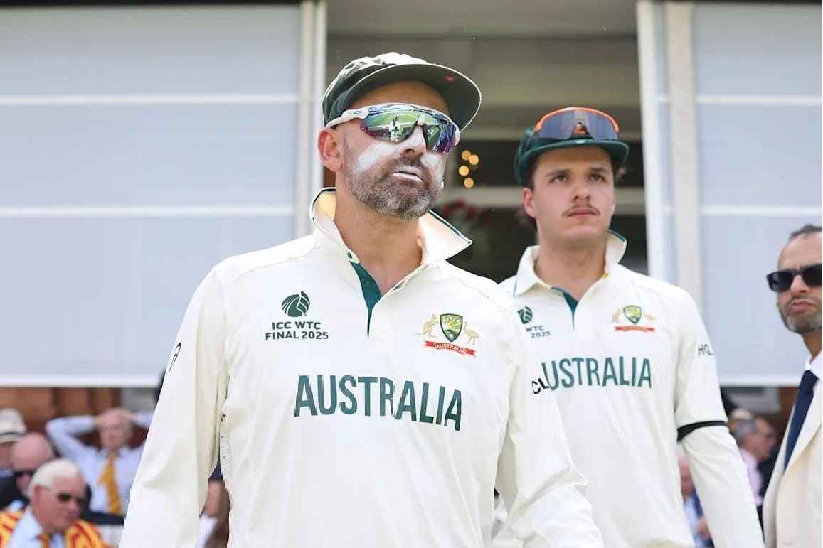 Nathan Lyon Eyes Second WTC Title for Australia