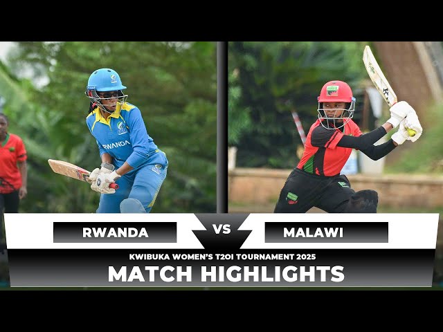 Rwanda Women Triumph Over Malawi in Kwibuka T20I