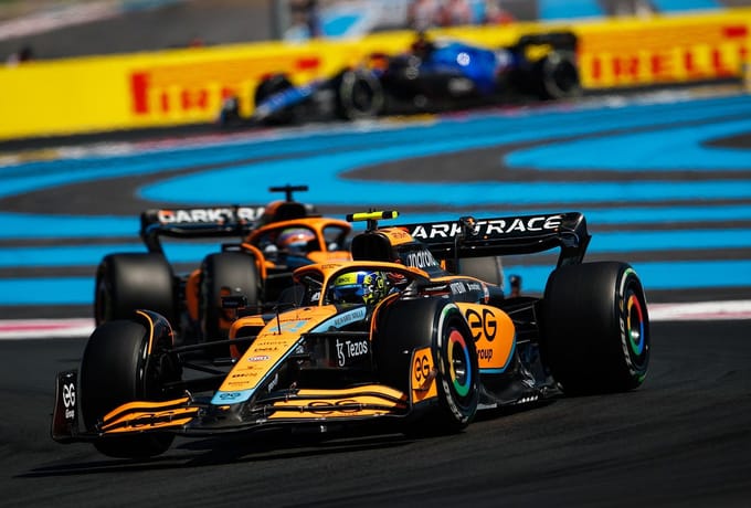 McLaren en pole pour le Grand Prix de Grande-Bretagne