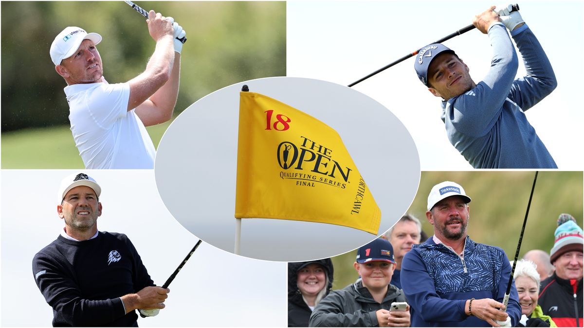 Final Qualifying Rounds Heat Up for The Open Championship