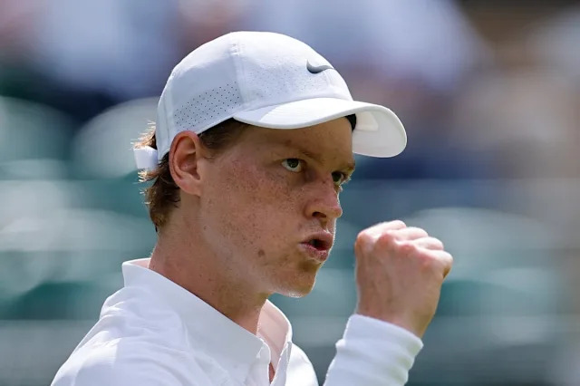 Sinner Dominates First Round at Wimbledon 2025