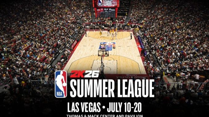 Summer League Showcases Rising Stars in Las Vegas