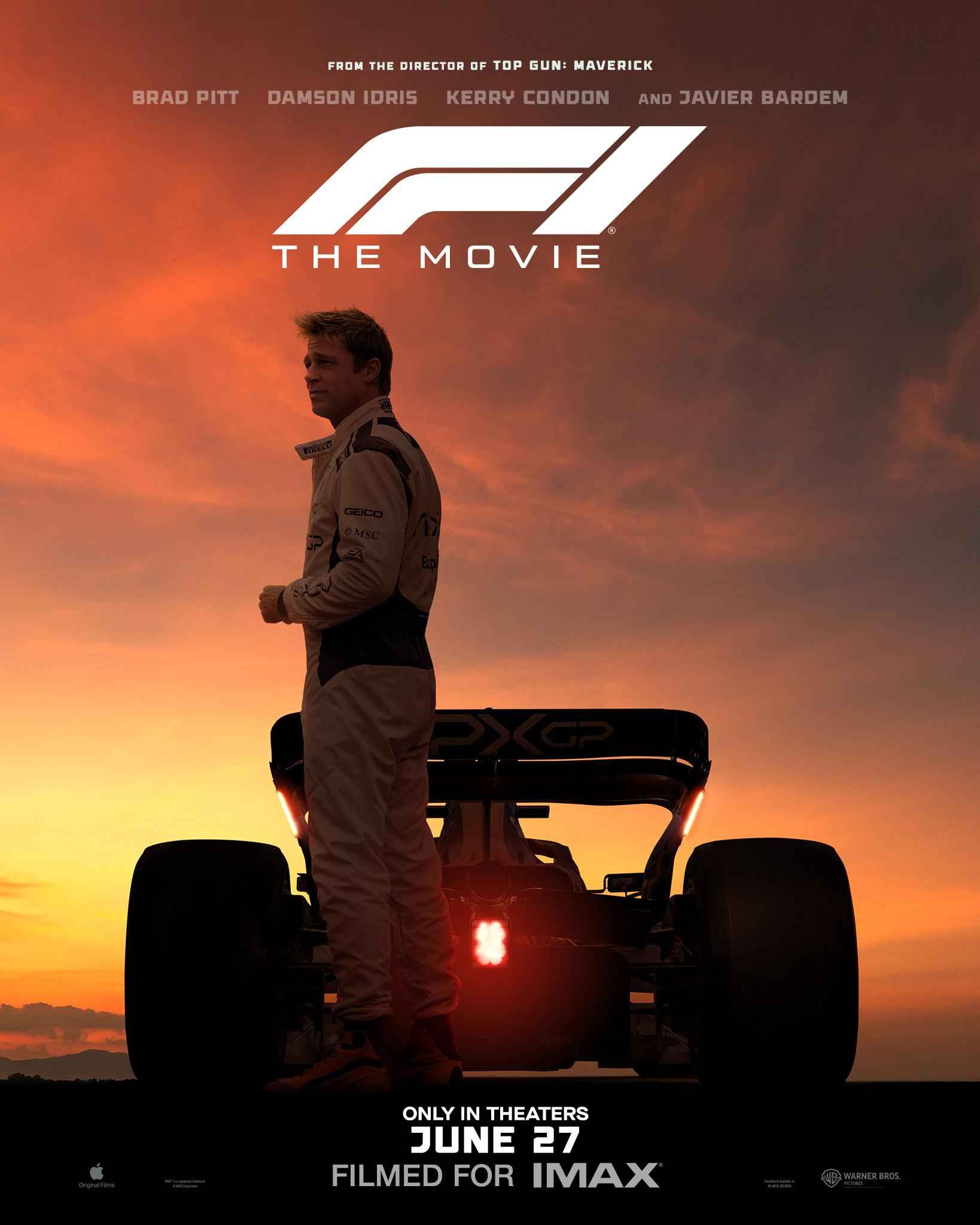 F1 The Movie Ignites Buzz Ahead of British Grand Prix