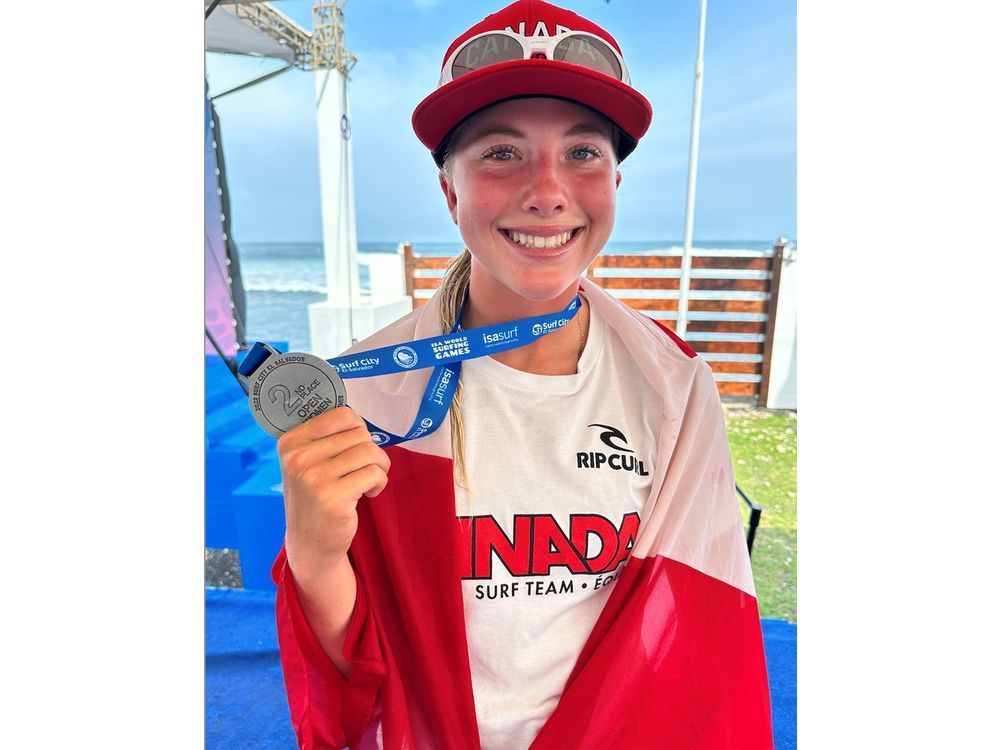 Erin Brooks Shines at Surf City El Salvador Pro