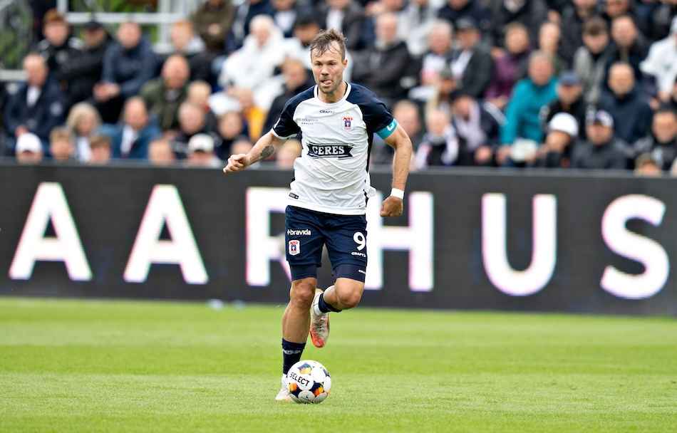 AGF klar til testkamp mod AC Horsens i solskin