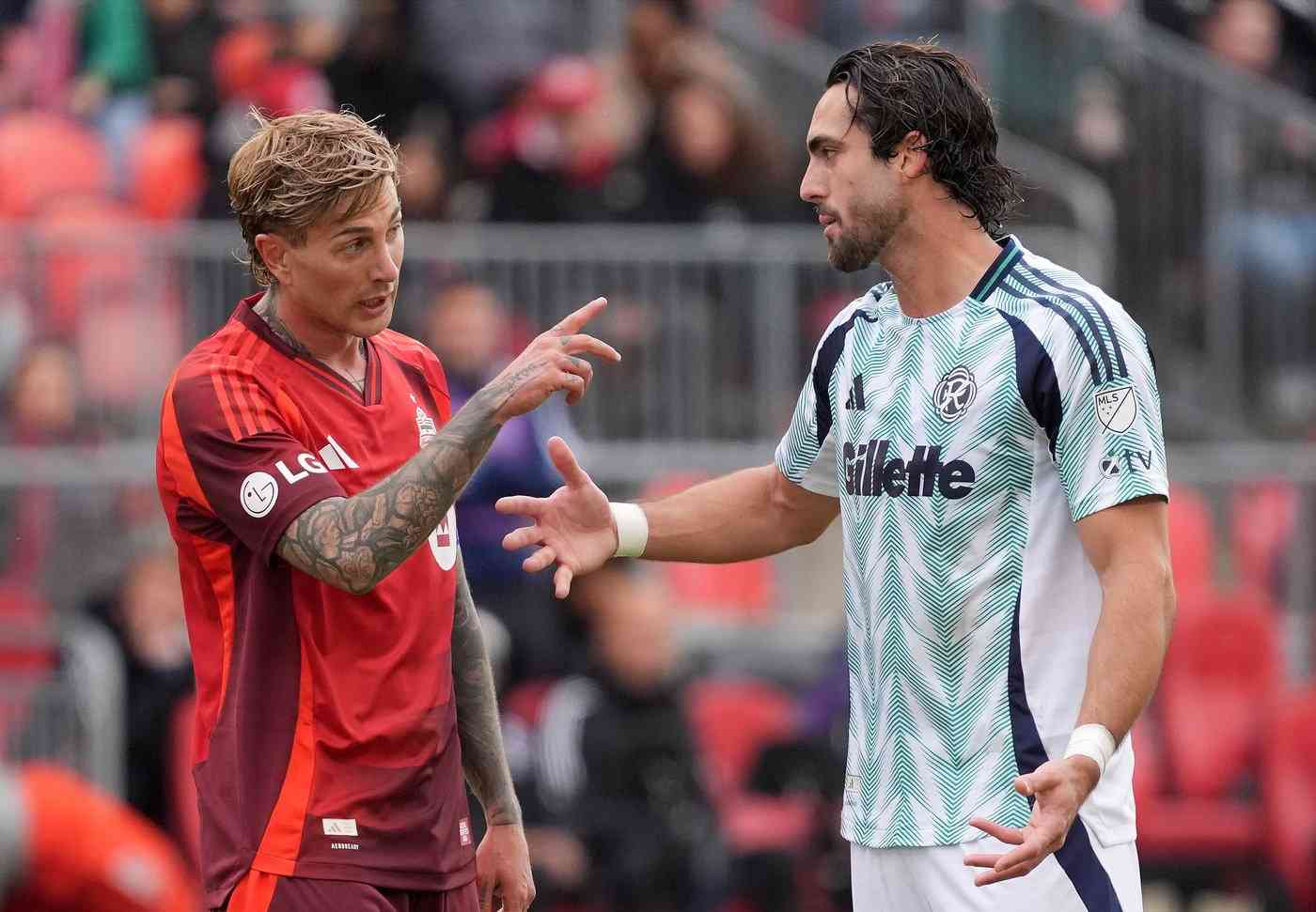 Toronto FC Parts Ways with Insigne and Bernardeschi