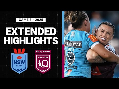 Excitement Builds for State of Origin 3 and NRLW Kickoff