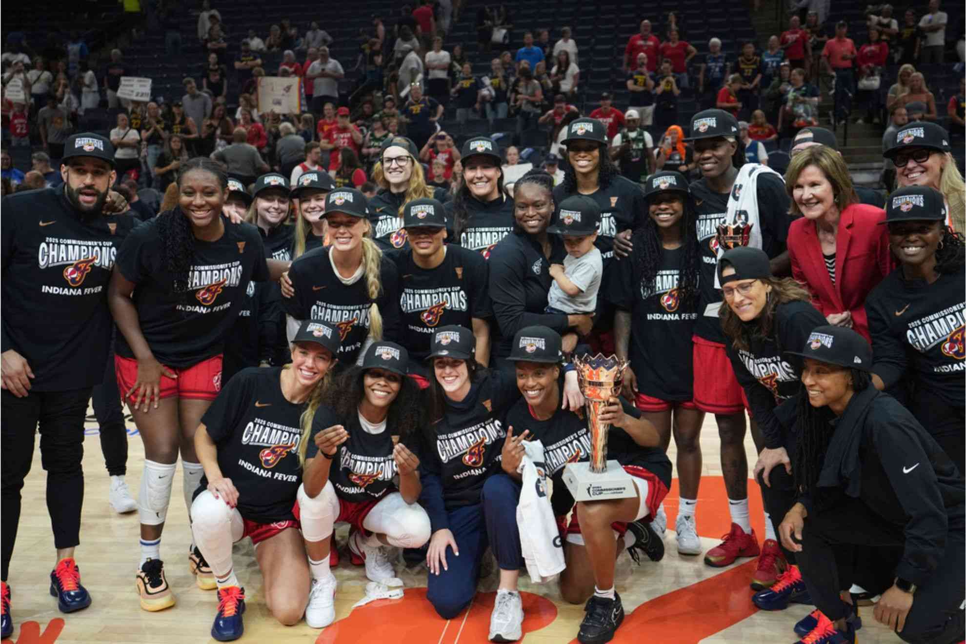 Indiana Fever Triumphs in Commissioner’s Cup Final