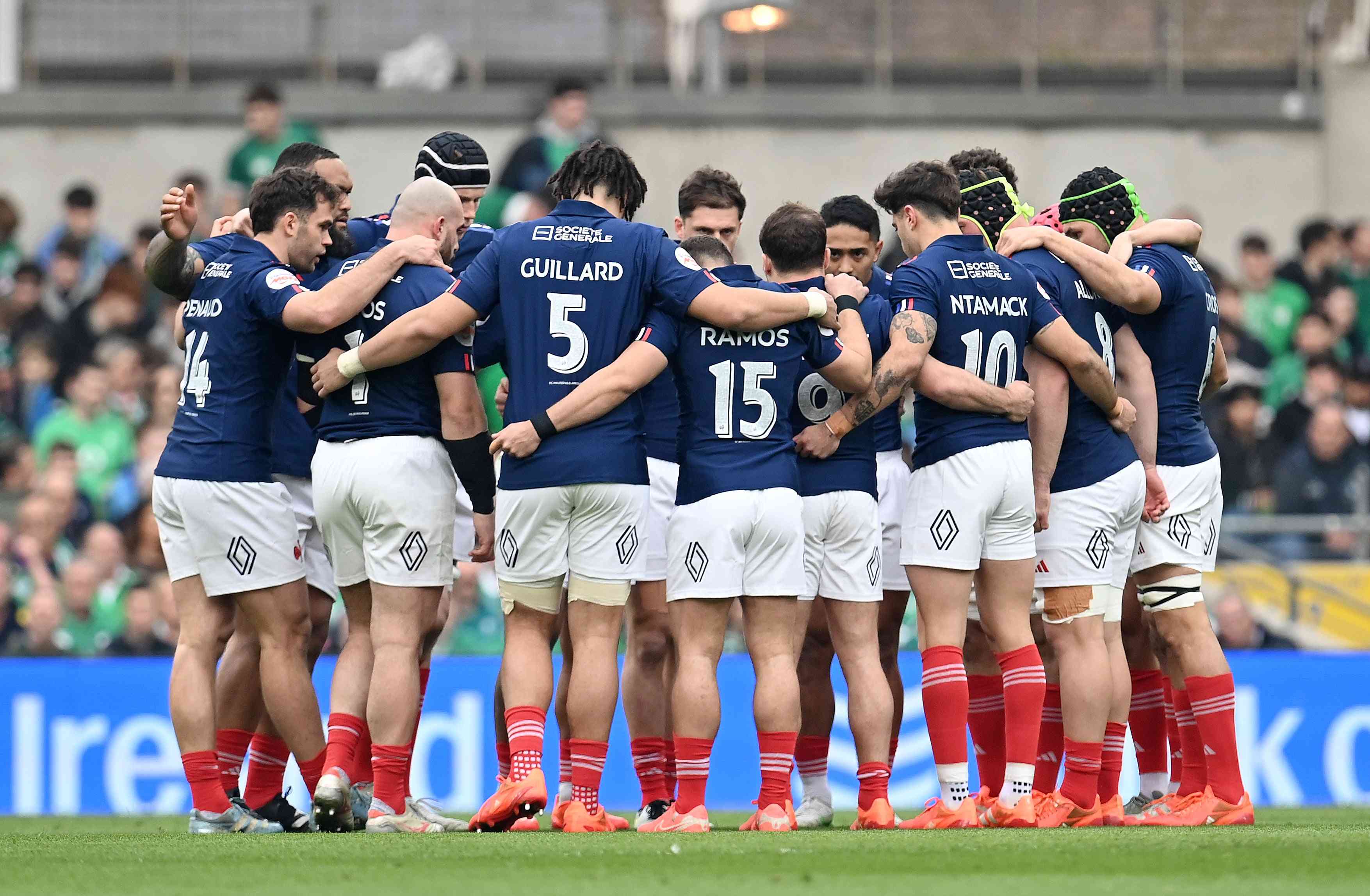 Top 14 Stars Join France in New Zealand Training