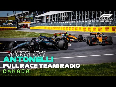 Kimi Antonelli brille au Grand Prix Canada