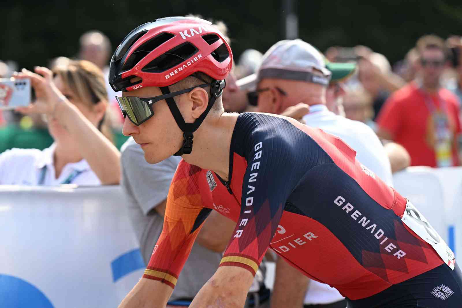 Ineos-Grenadiers: Carlos Rodriguez prêt pour le Tour 2025