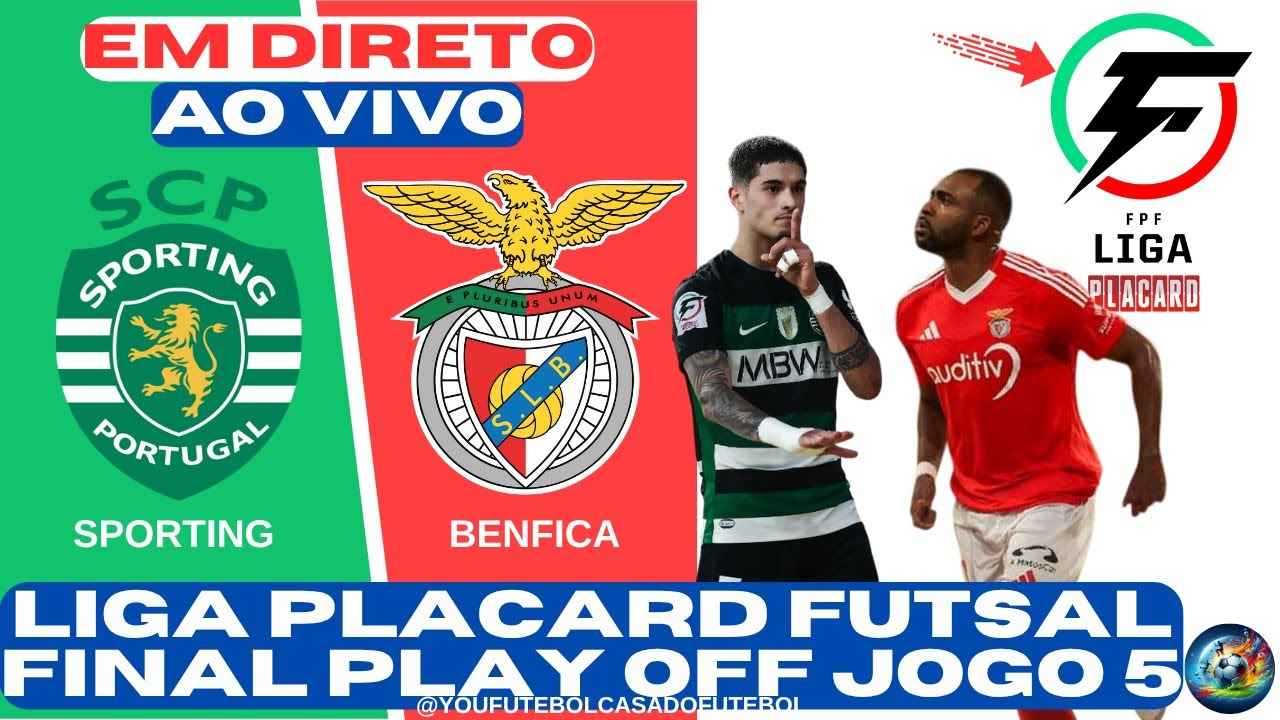 Benfica conquista título com remontada épica na Liga Placard