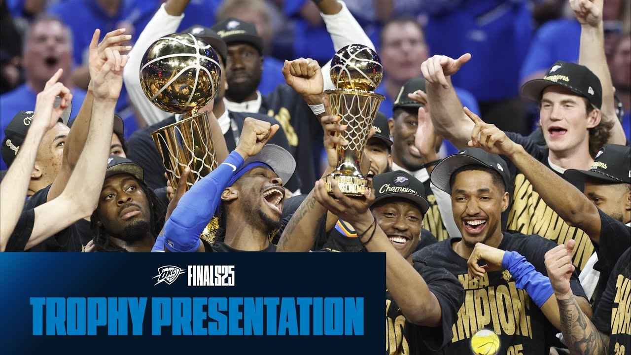 Oklahoma City Thunder Crowned 2025 NBA Champions
