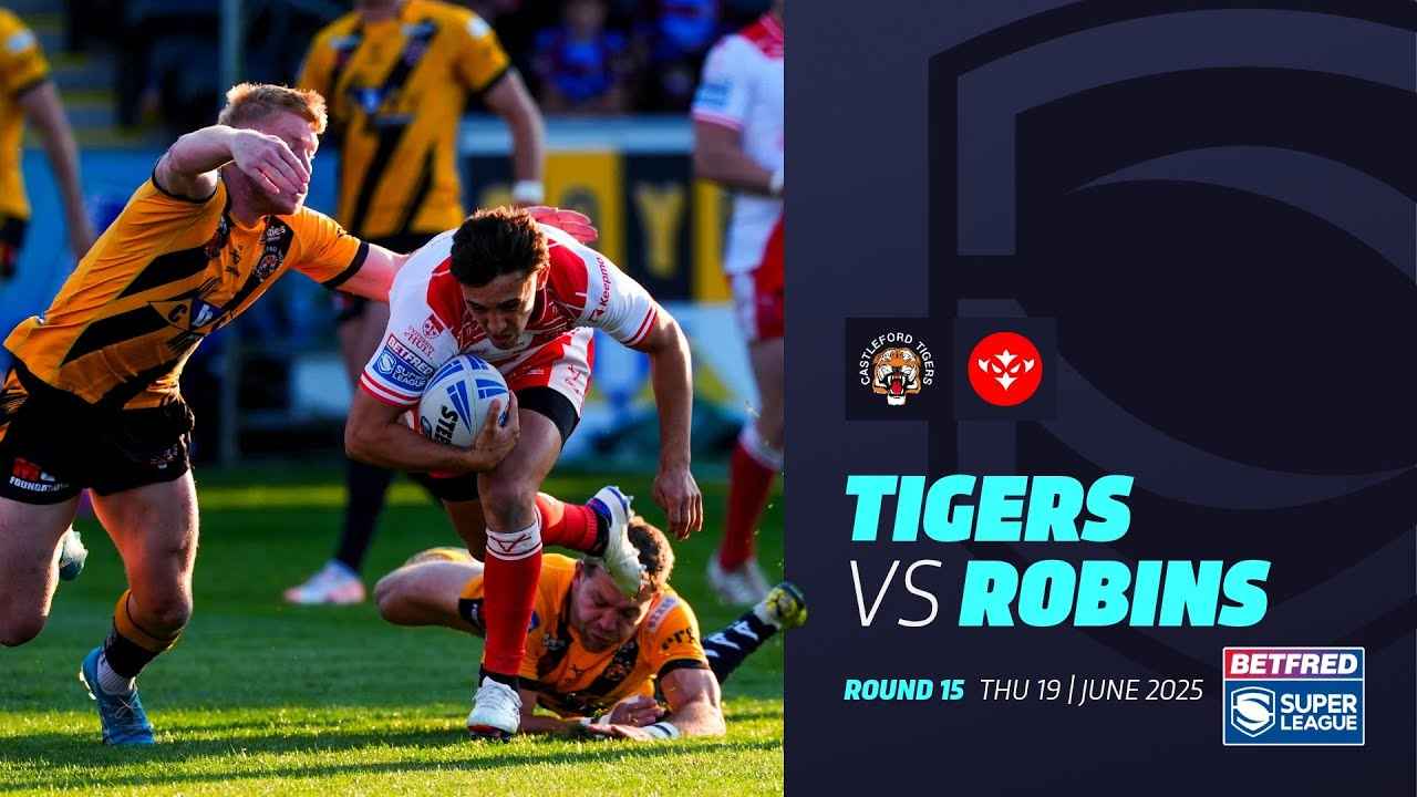Super League Showdown: Castleford Tigers Face Hull KR