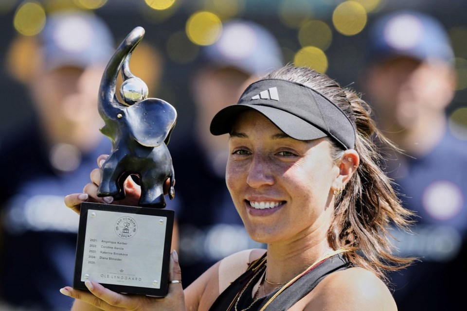 Jessica Pegula triomphe à Bad Homburg contre Swiatek