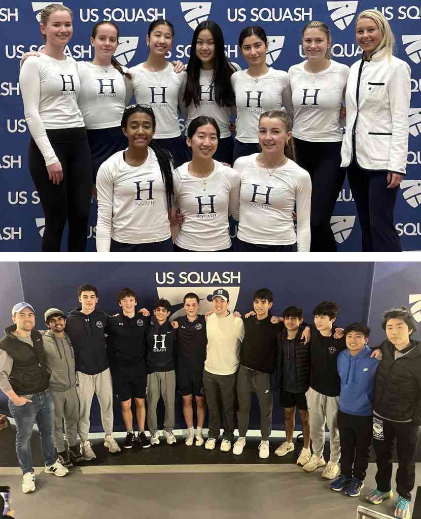 Kent Place Upper School Takes Third at Squash Nationals