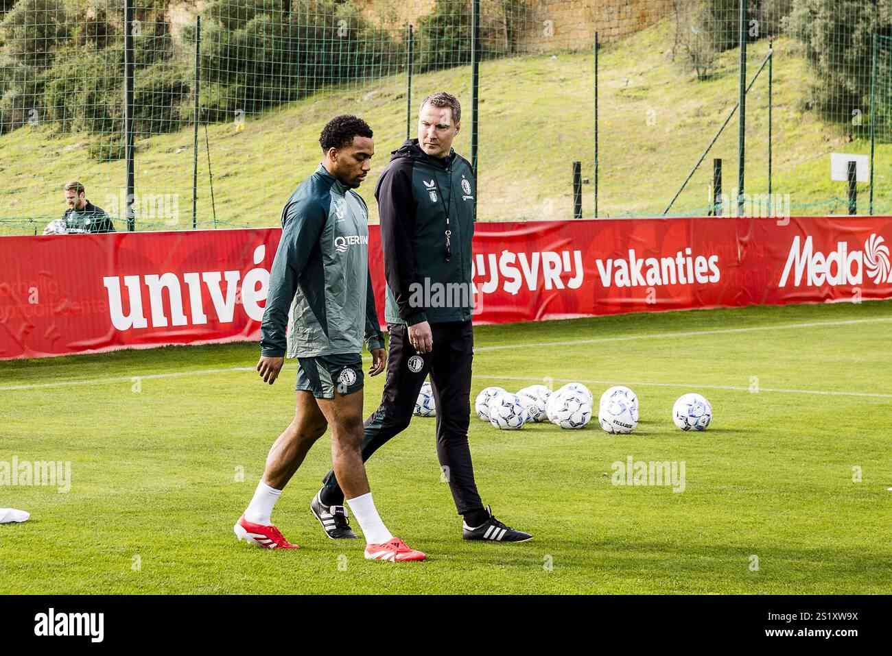 Feyenoord`s Duitse Trainingskamp en Oefenwedstrijden