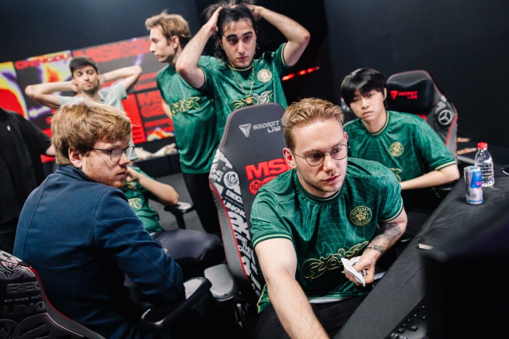 Anyone`s Legend Shocks FlyQuest at MSI 2025