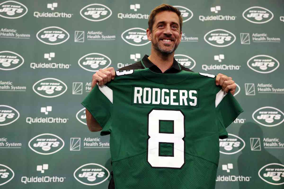 Rodgers Takes Charge: Revamping Receivers for 2025