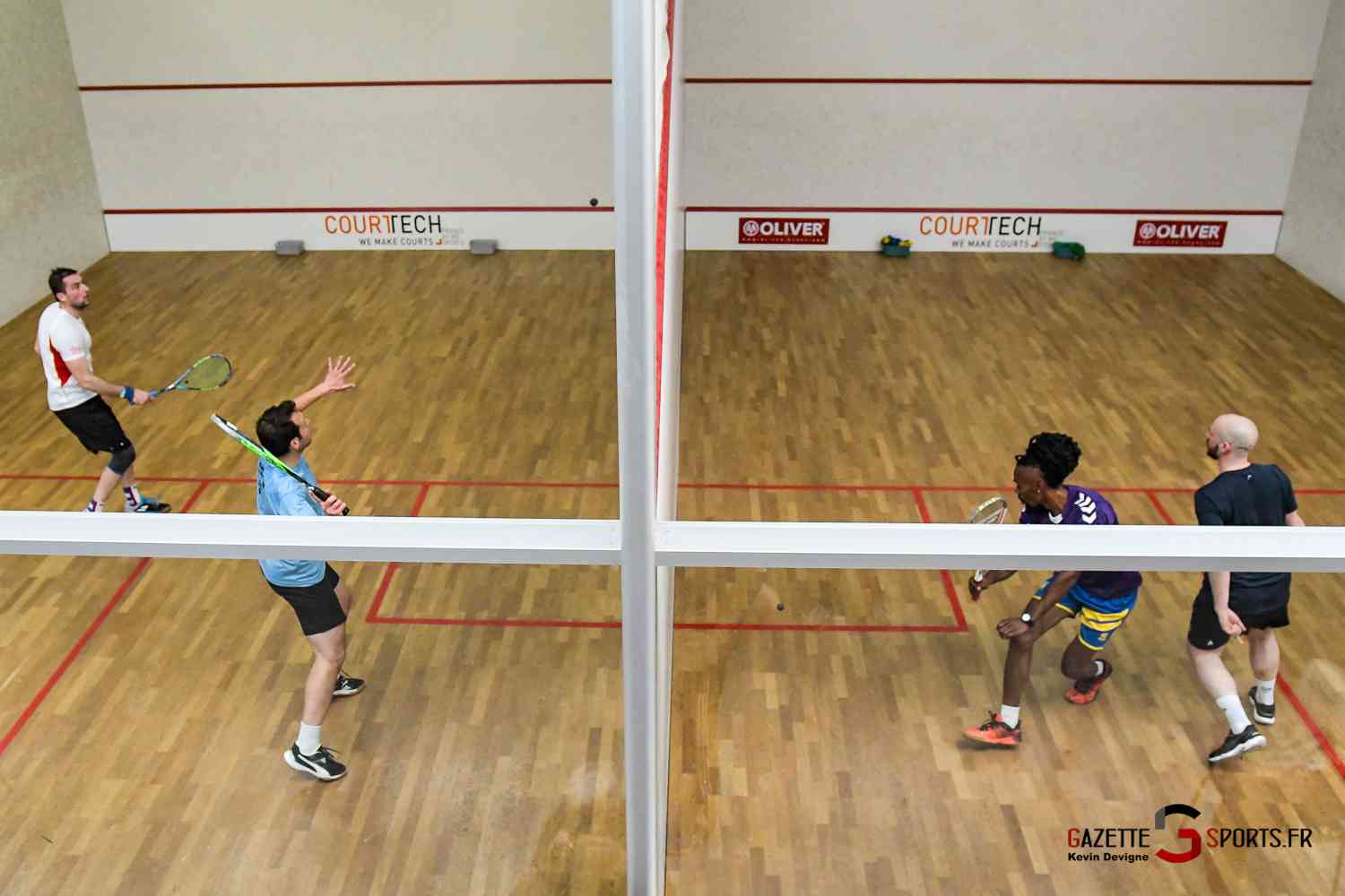 Silence sur le squash français, aucune nouvelle récente