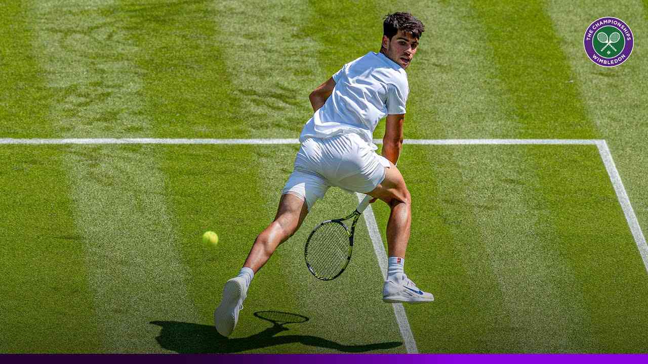 Alcaraz brille à Wimbledon avec une 20e victoire