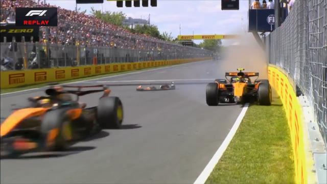 Piastri, Norris, et Leclerc brillent au Canada