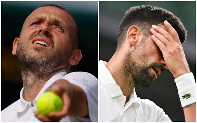 Djokovic Dominates Evans in Wimbledon Showdown