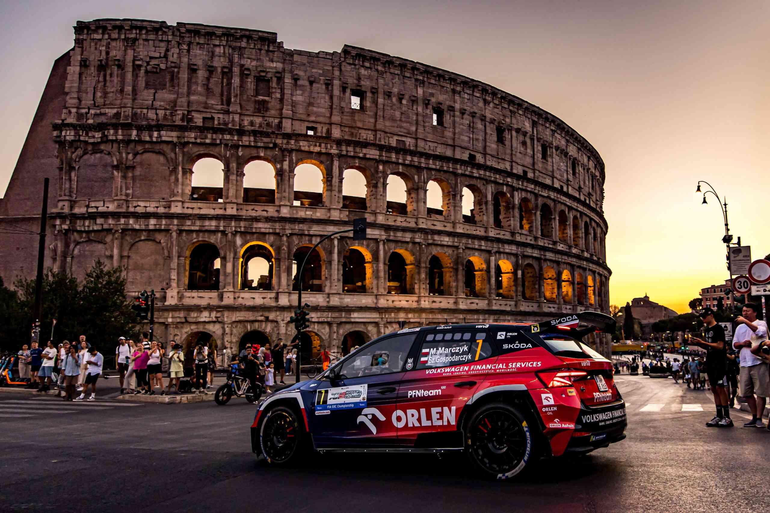 Rally di Roma Capitale 2025: la sfida dell`anno