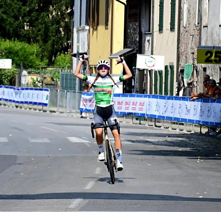 Conca trionfa ai Campionati Italiani 2025